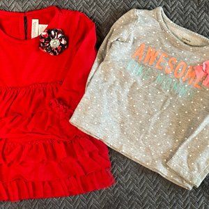 Set of Two Long-Sleeve Shirts